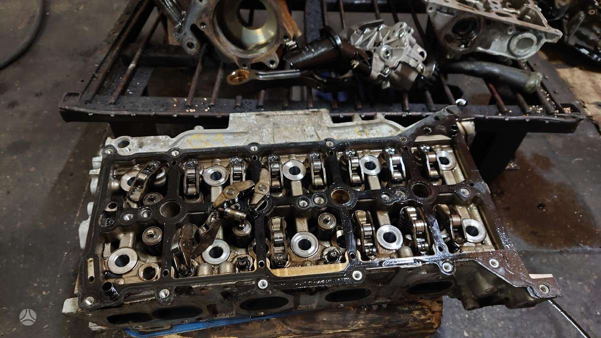 Ford Transit Custom engine parts