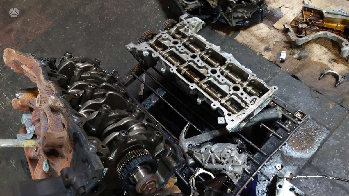 Ford Transit Custom engine parts