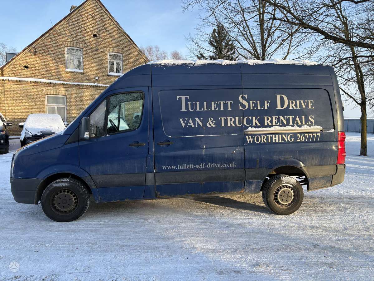 Volkswagen CRAFTER, cargo vans