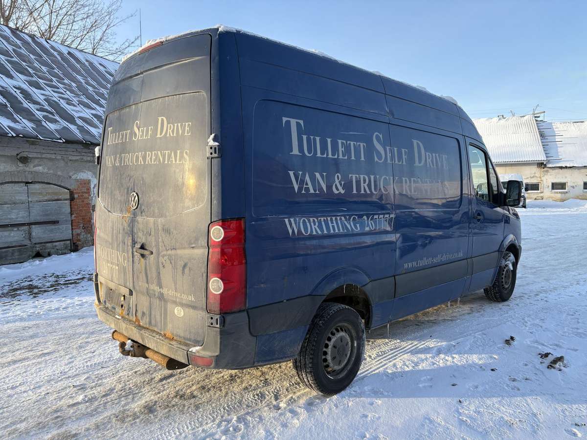 Volkswagen CRAFTER, cargo vans