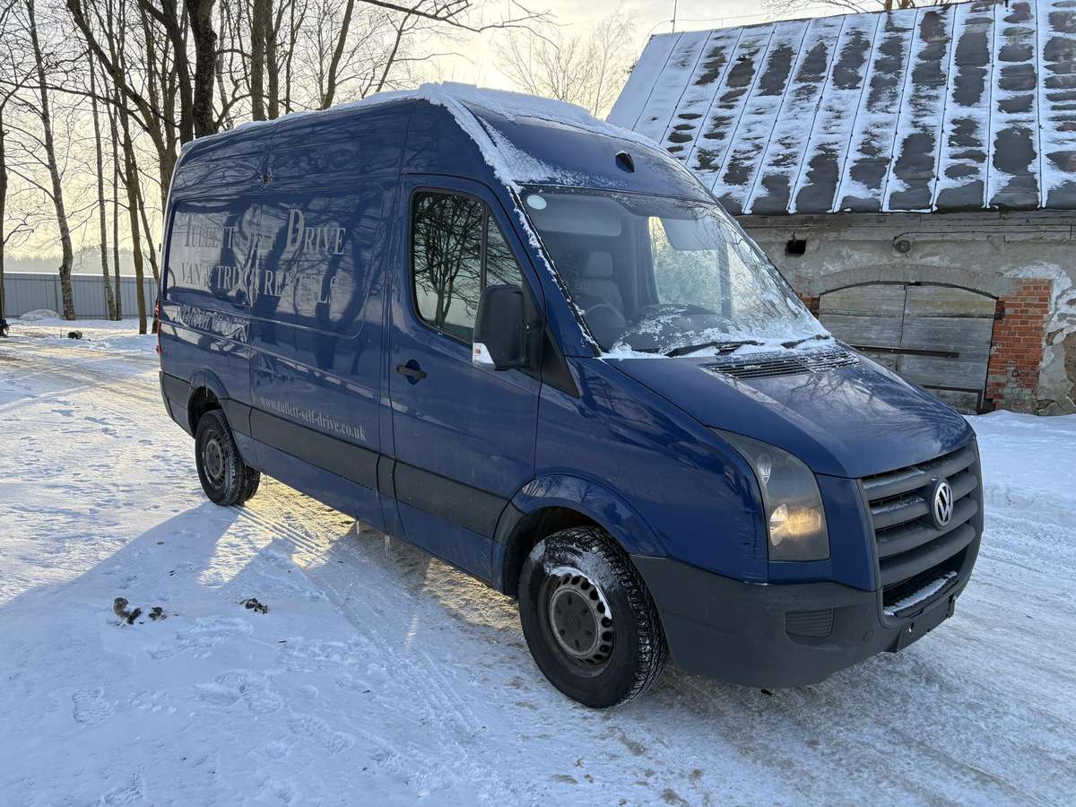 Volkswagen CRAFTER, cargo vans