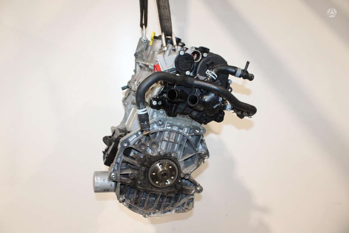 Volkswagen Golf, CPT, engine