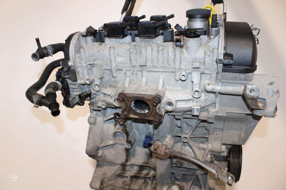 Volkswagen Golf, CPT, engine