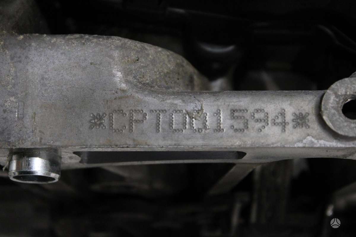 Volkswagen Golf, CPT, engine