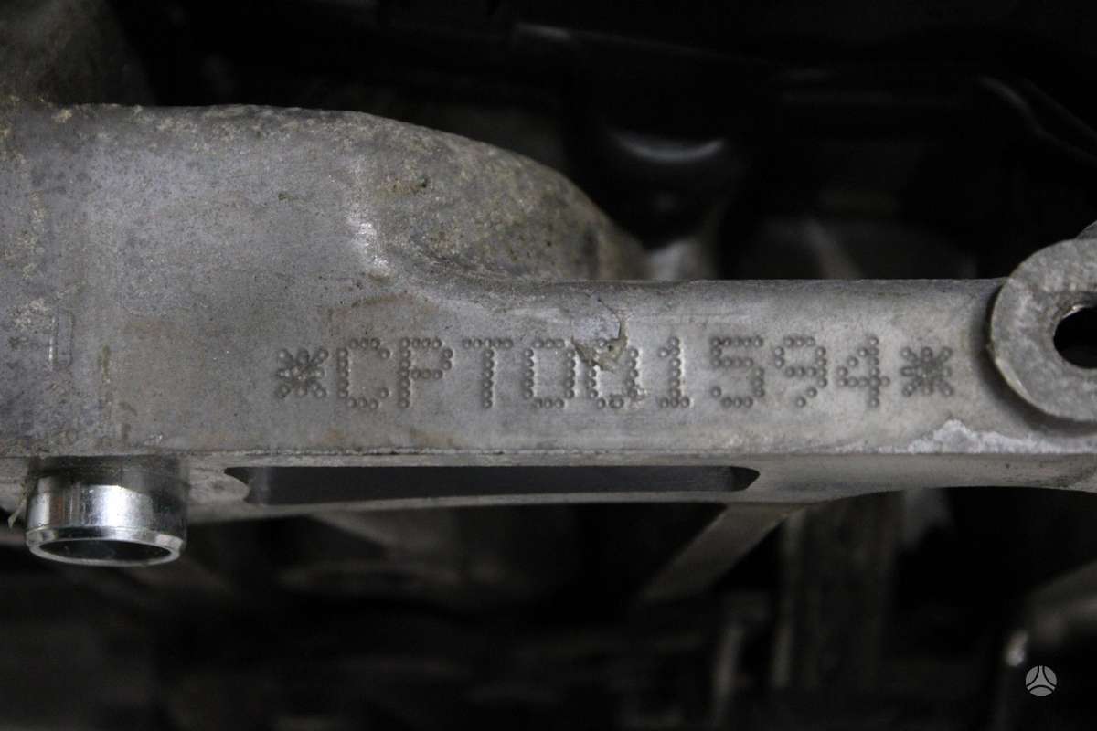 Volkswagen Golf, CPT, variklis