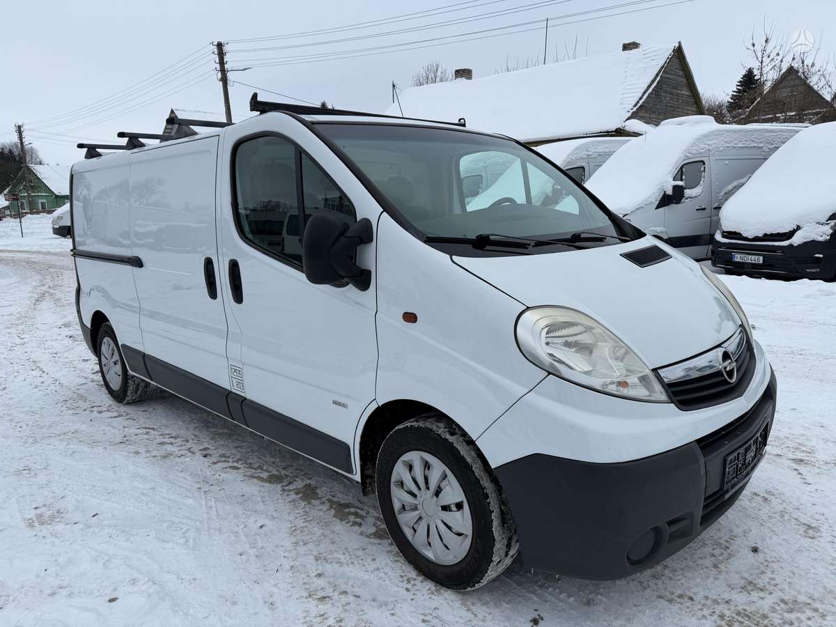 Opel Vivaro, 2.0 l., cargo van