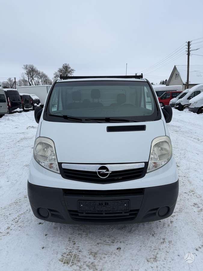 Opel Vivaro, 2.0 l., cargo van 3
