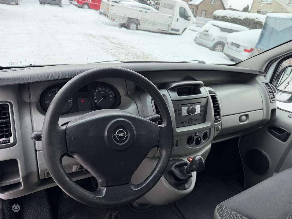 Opel Vivaro, 2.0 l., cargo van 10