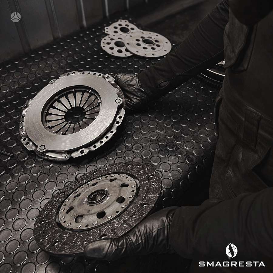 Opel Zafira clutch kit