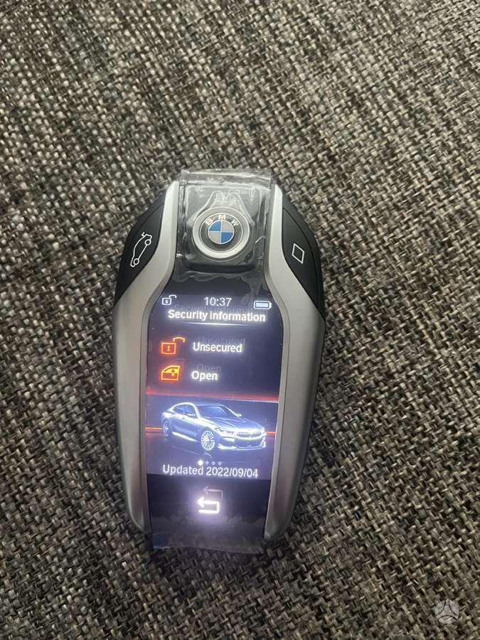 BMW X6 trim parts