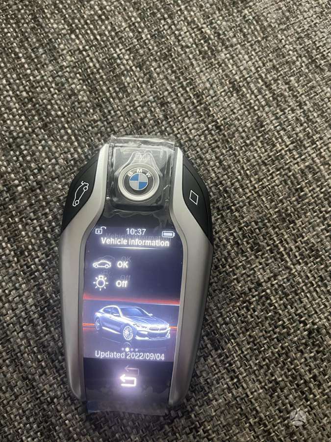 BMW X6 apdares detaļas