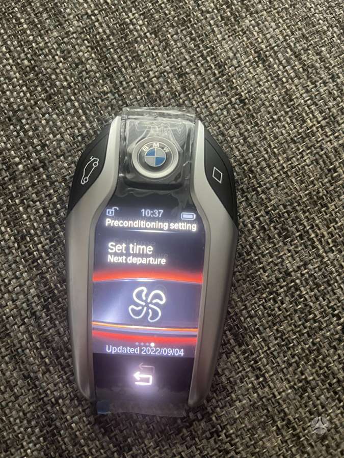 BMW X6 trim parts