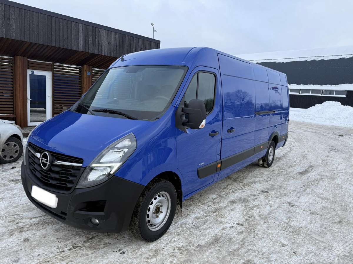 Opel Movano, 2.3 l., cargo van
