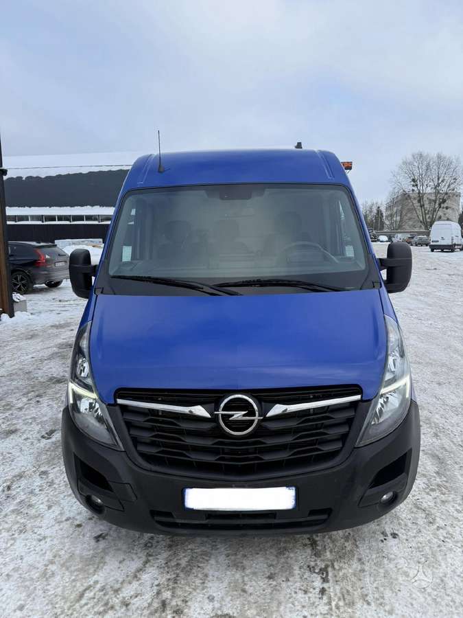 Opel Movano, 2.3 l., cargo van 2