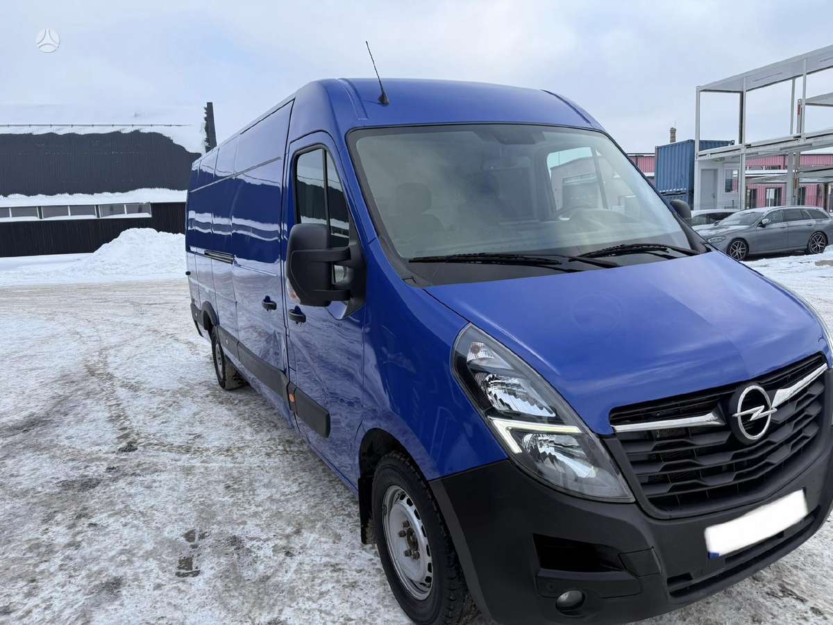 Opel Movano, 2.3 l., cargo van 3