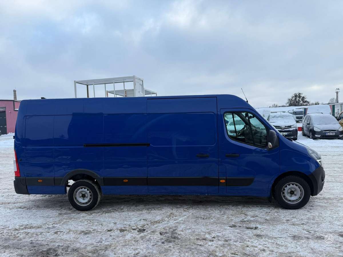 Opel Movano, 2.3 l., cargo van 4