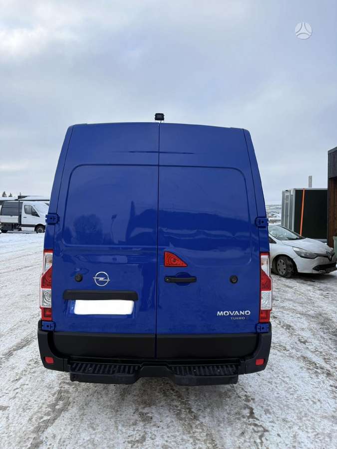 Opel Movano, 2.3 l., cargo van 7