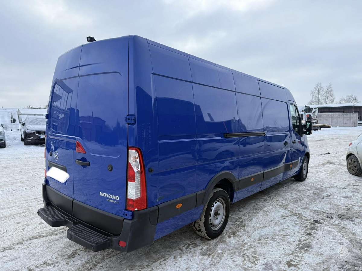 Opel Movano, 2.3 l., cargo van 8