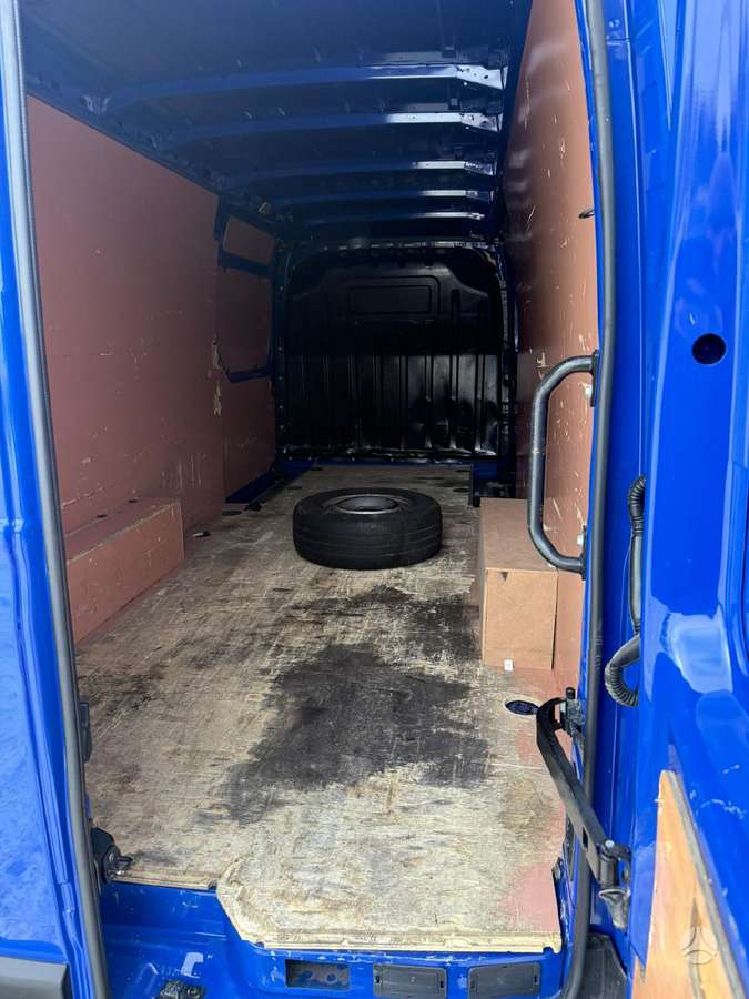 Opel Movano, 2.3 l., cargo van 9