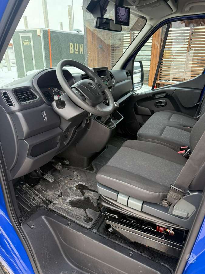 Opel Movano, 2.3 l., cargo van 10