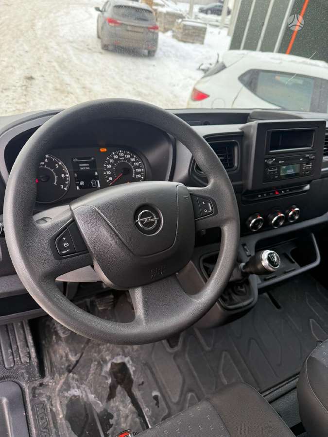 Opel Movano, 2.3 l., cargo van 13