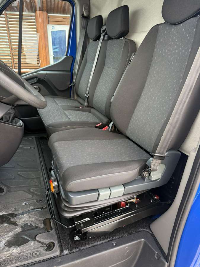 Opel Movano, 2.3 l., cargo van 14