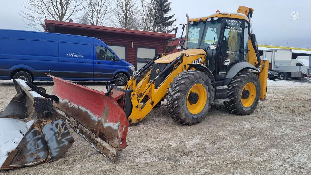 JCB 4 CX, excavator loader