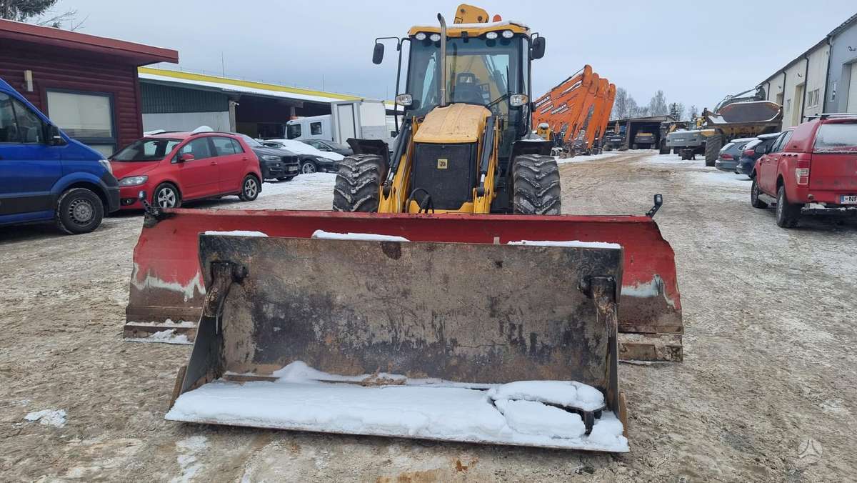 JCB 4 CX, excavator loader