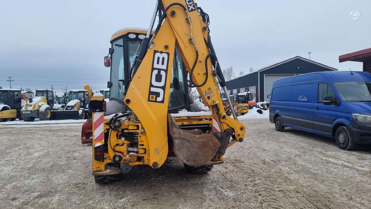 JCB 4 CX, excavator loader