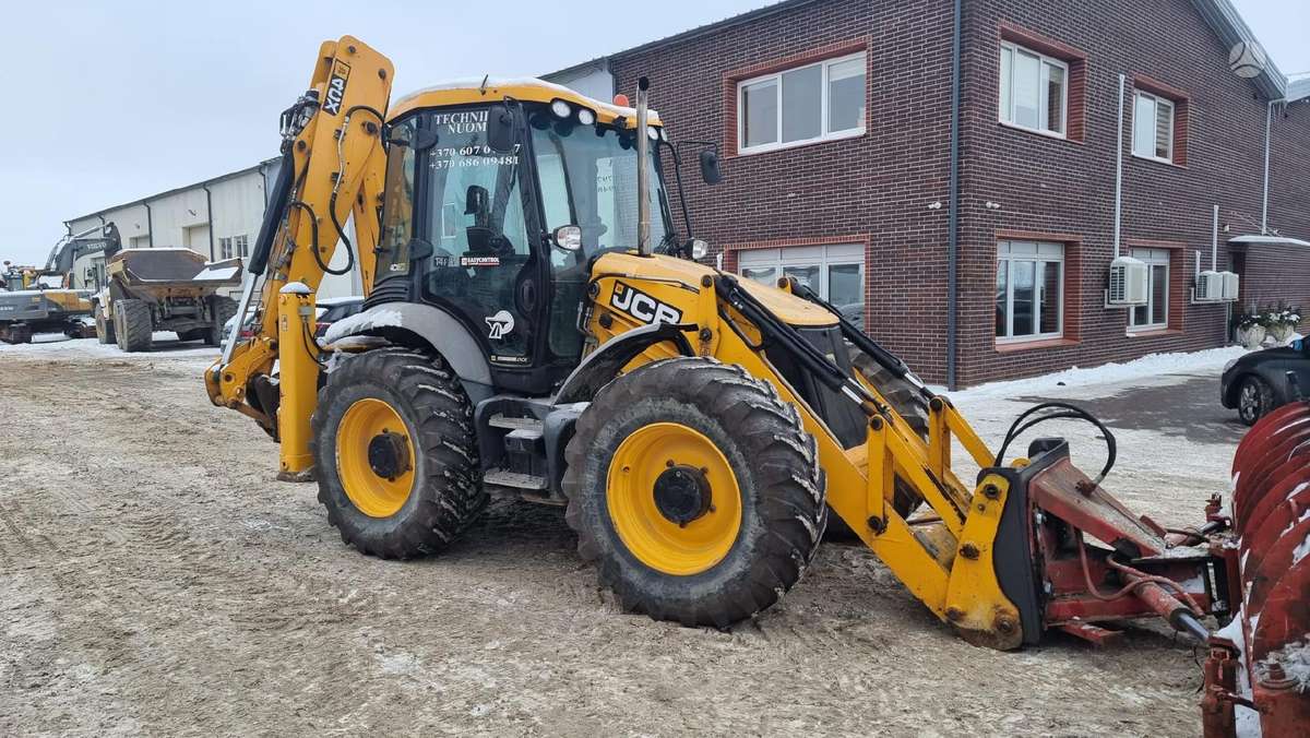 JCB 4 CX, excavator loader