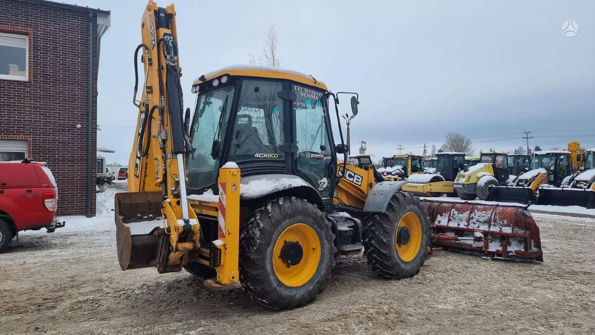 JCB 4 CX, excavator loader