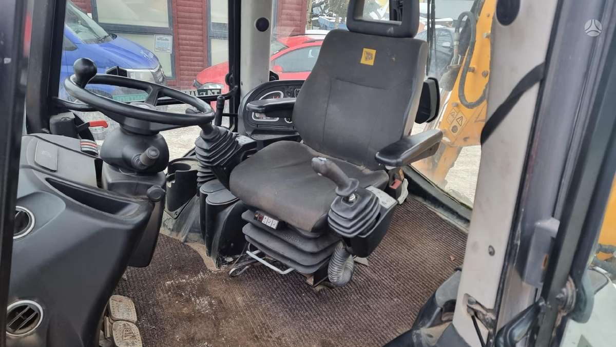 JCB 4 CX, excavator loader