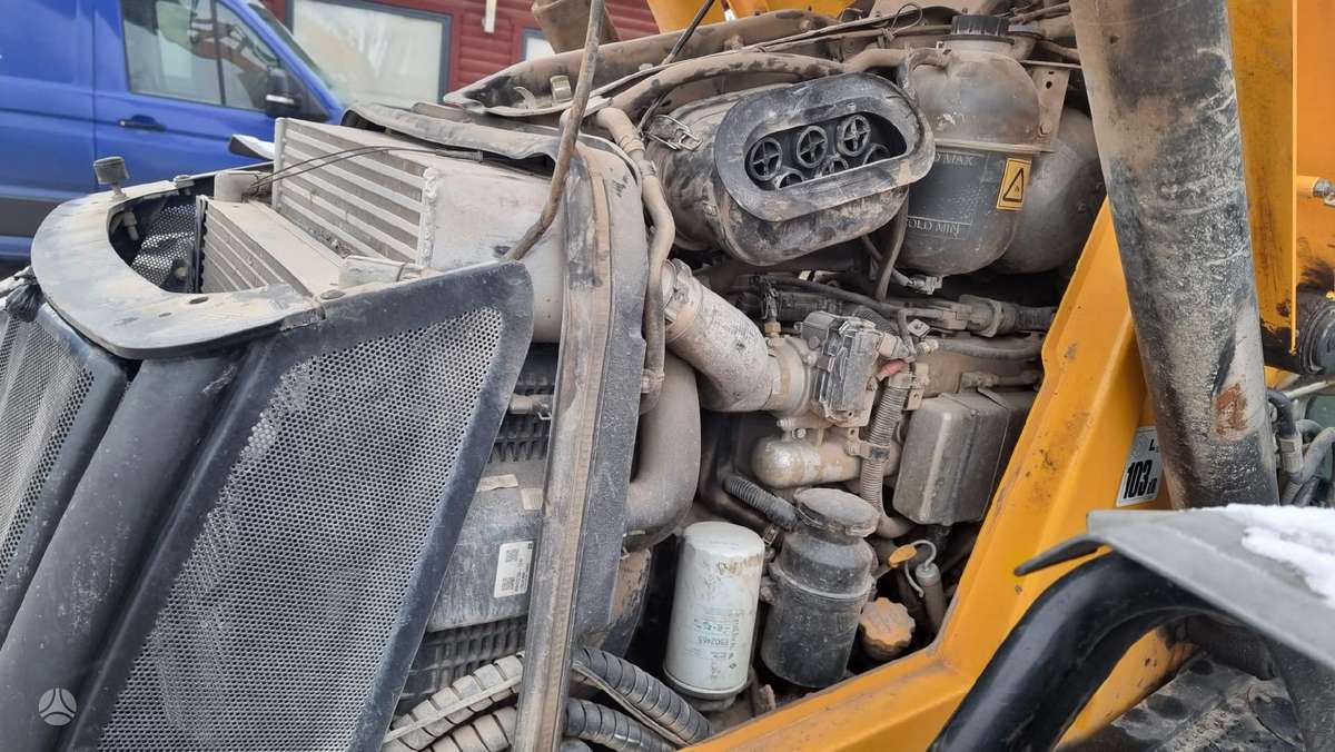 JCB 4 CX, экскаваторные погрузчики