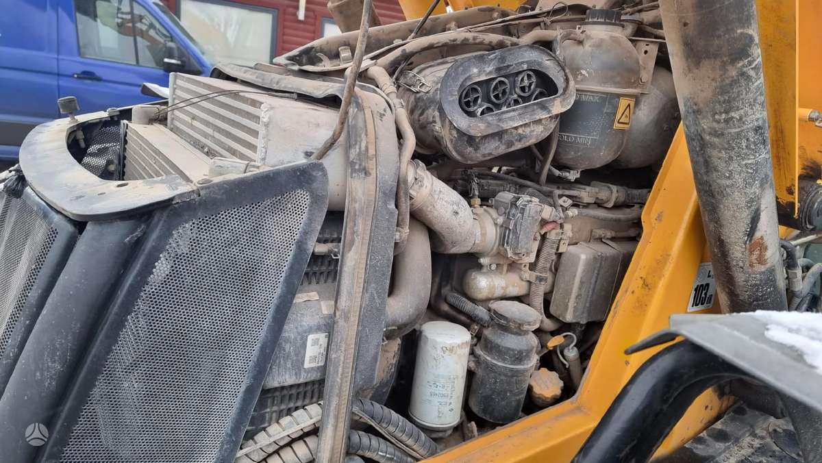 JCB 4 CX, excavator loader