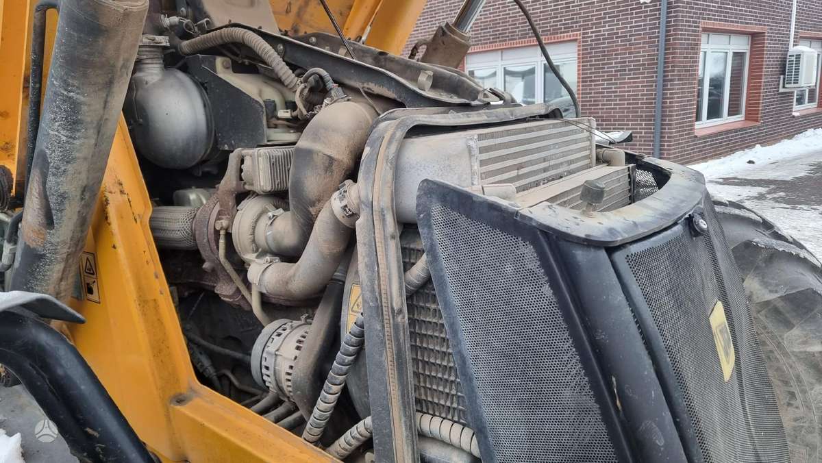 JCB 4 CX, excavator loader