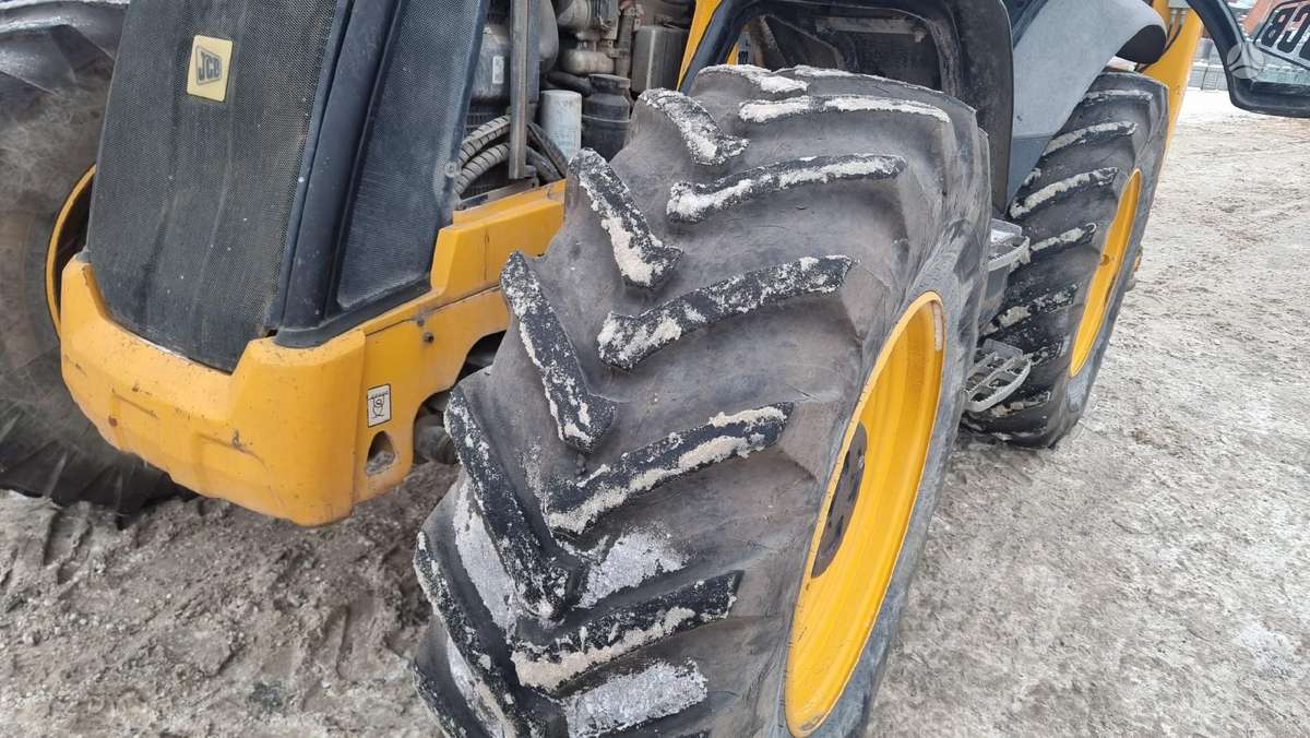 JCB 4 CX, excavator loader