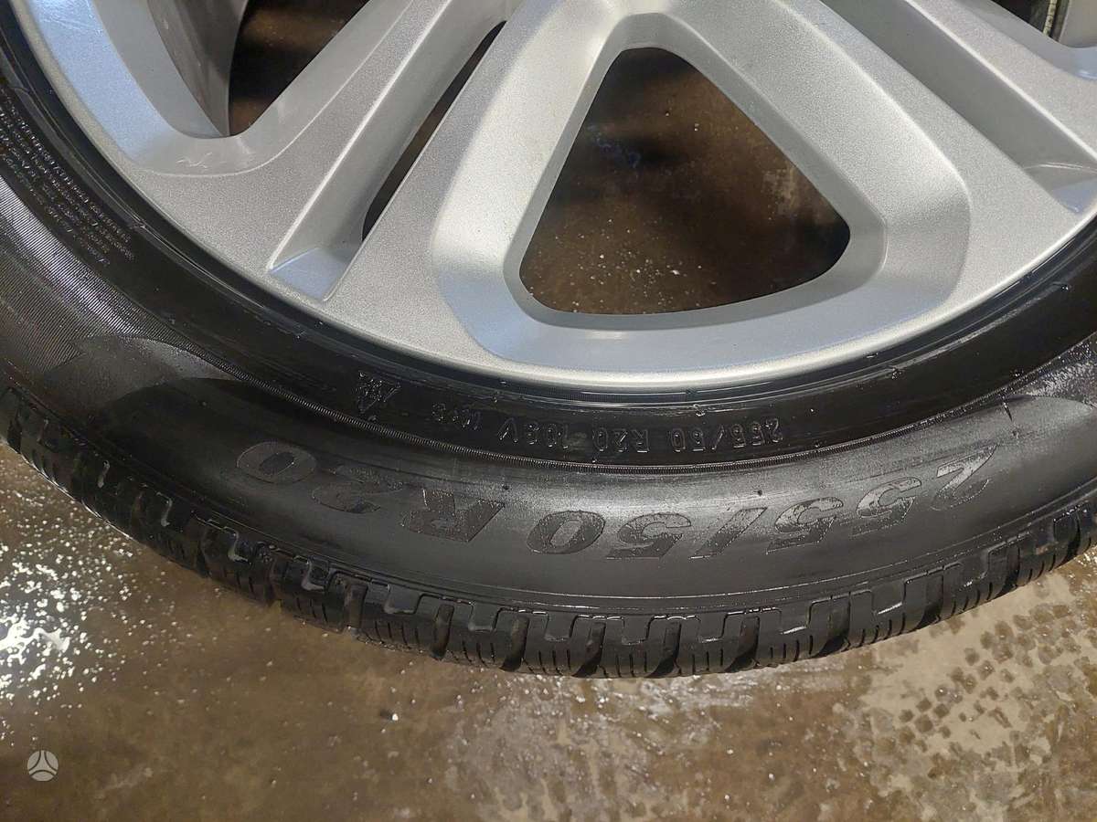 Jaguar Volvo, light alloy, R20