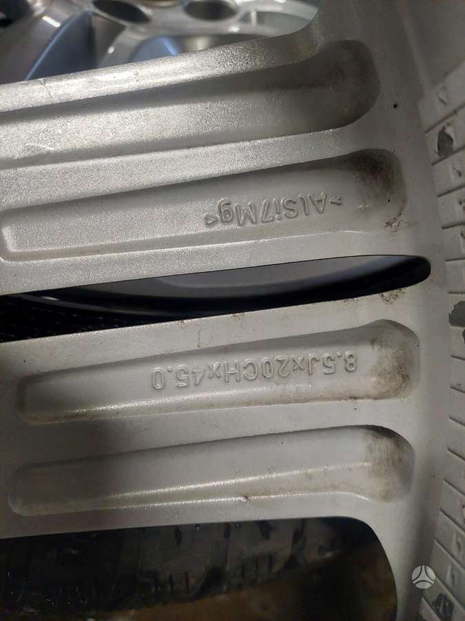 Jaguar Volvo, light alloy, R20