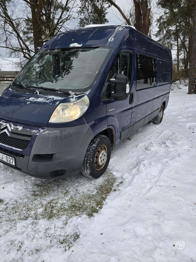 Citroen Jumper, 2.2 l., cargo van 3