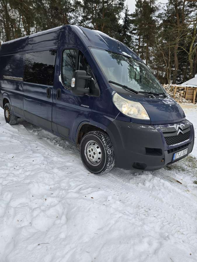 Citroen Jumper, 2.2 l., cargo van 2