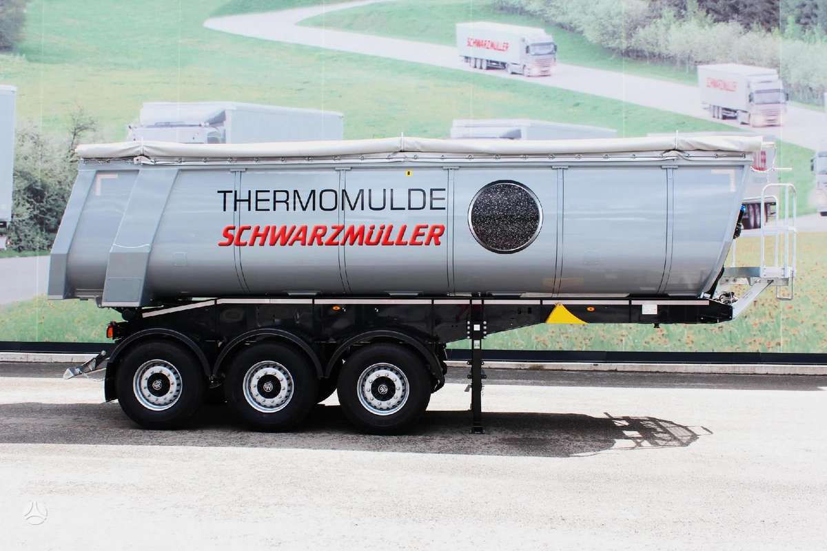 Schwarzmüller Thermo, самосвалы