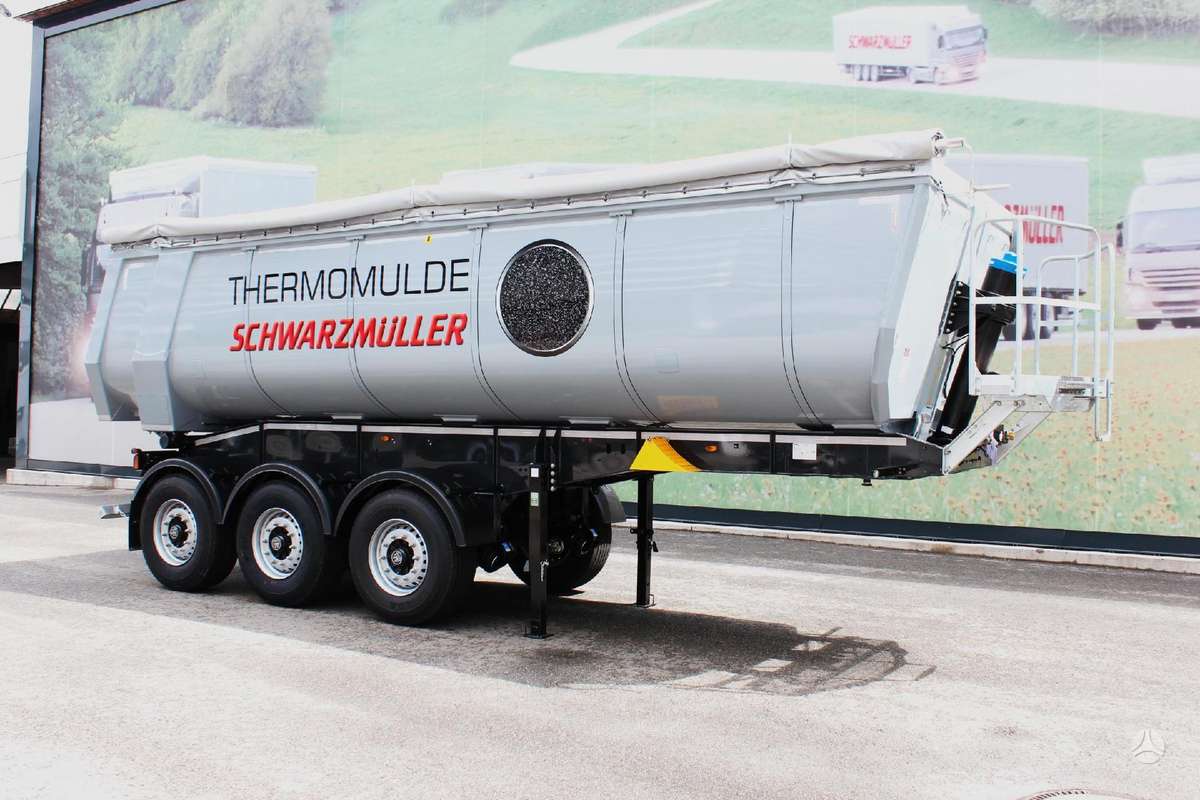 Schwarzmüller Thermo, dumper / tipper