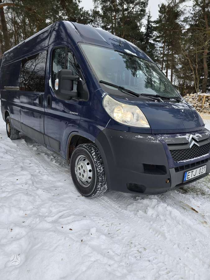 Citroen Jumper, 2.2 l., cargo van