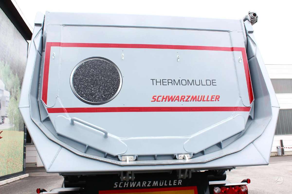 Schwarzmüller Thermo, savivartės