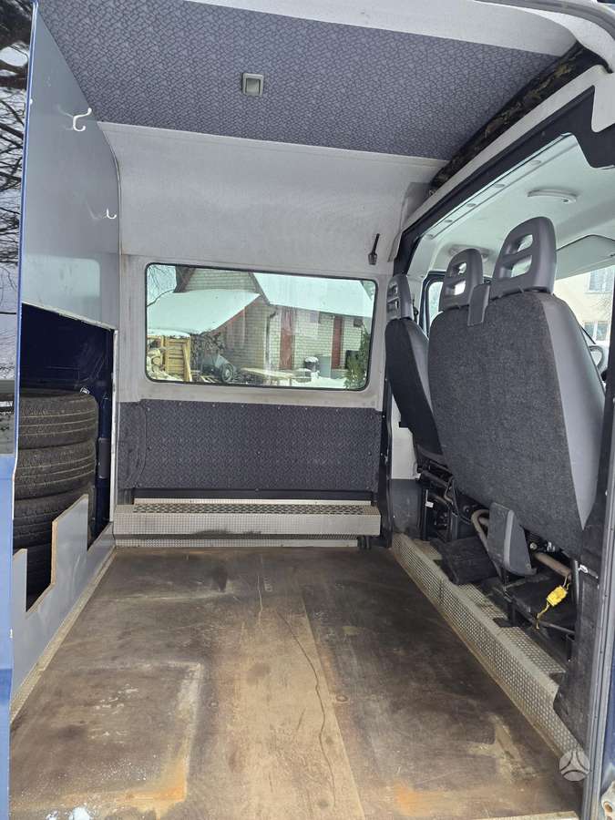 Citroen Jumper, 2.2 l., cargo van 10