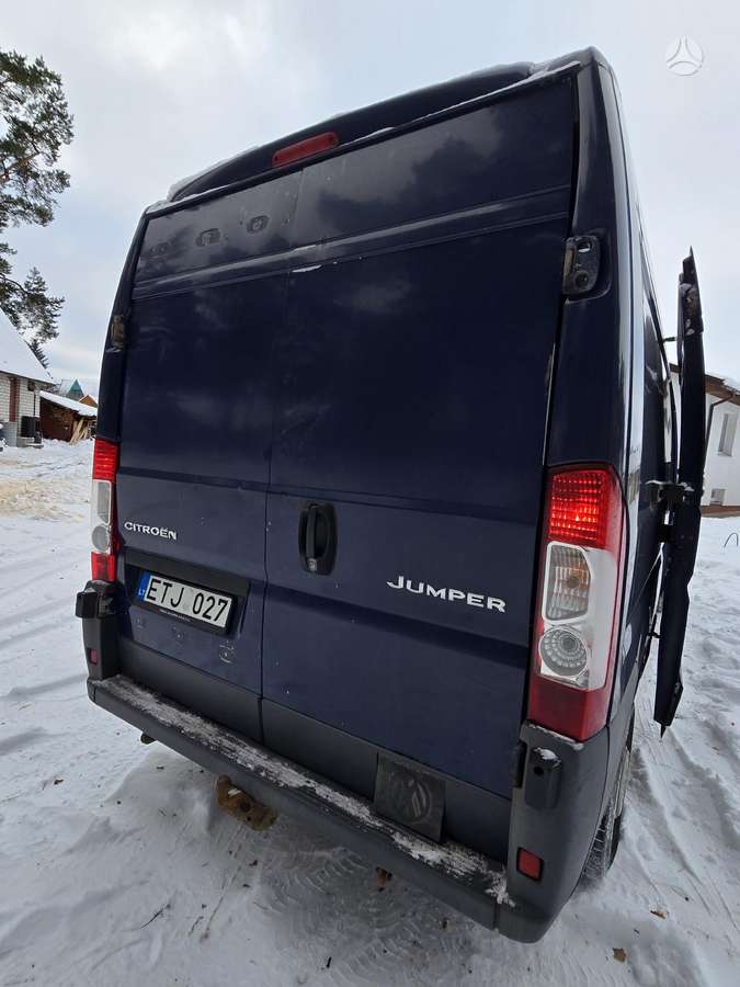Citroen Jumper, 2.2 l., cargo van 9