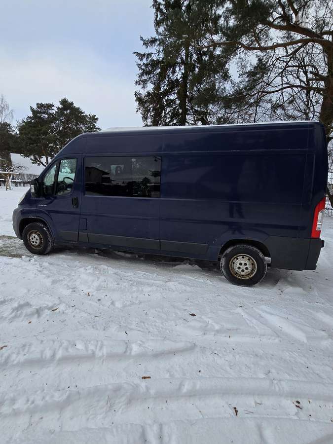 Citroen Jumper, 2.2 l., cargo van 5