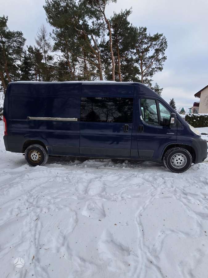 Citroen Jumper, 2.2 l., cargo van 6