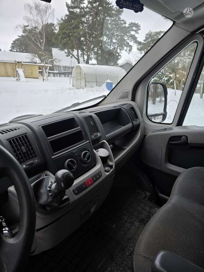 Citroen Jumper, 2.2 l., cargo van 14