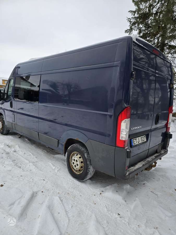 Citroen Jumper, 2.2 l., cargo van 7